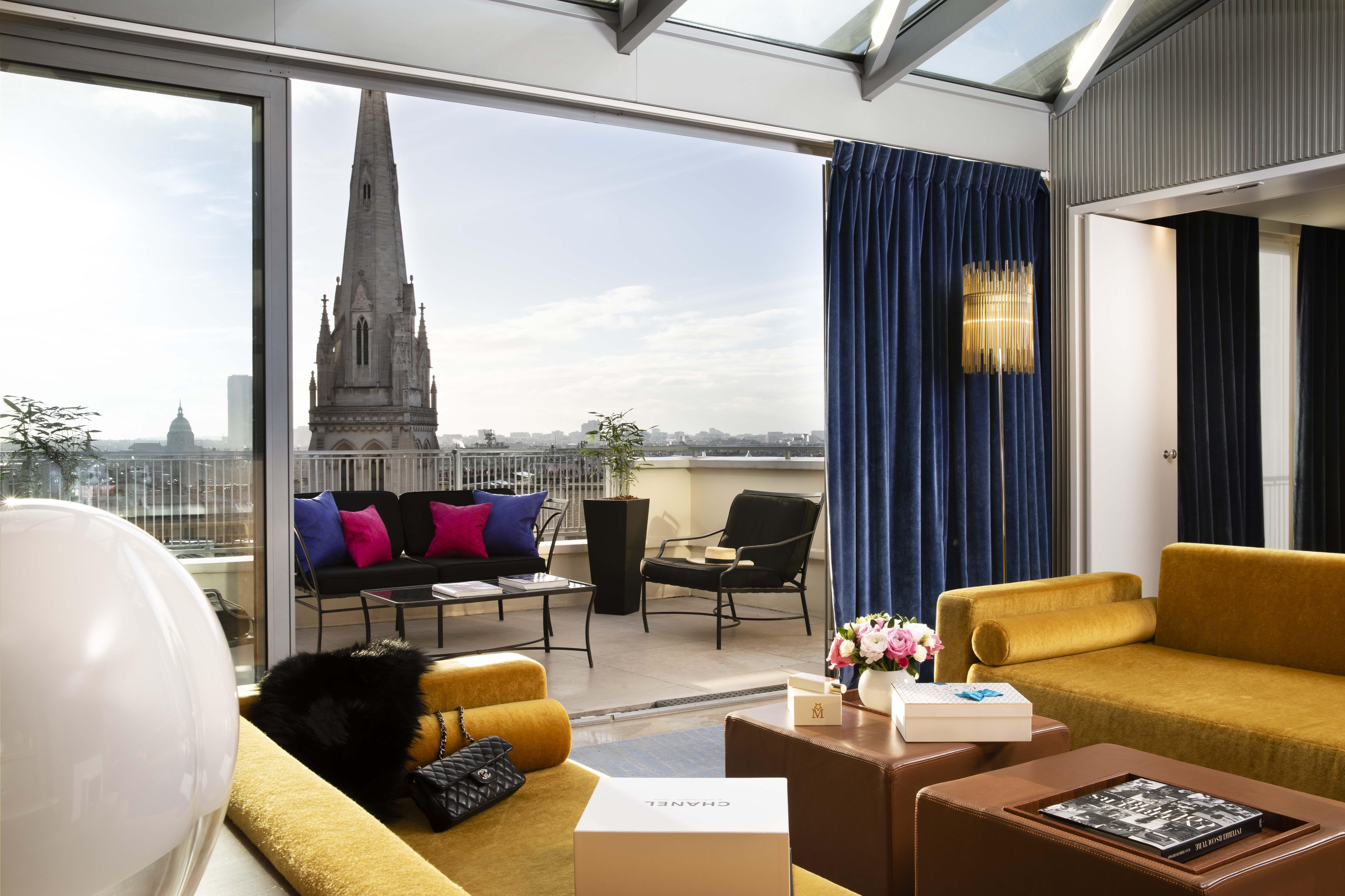 Hotel De Sers Champs Elysees Paris Exterior foto