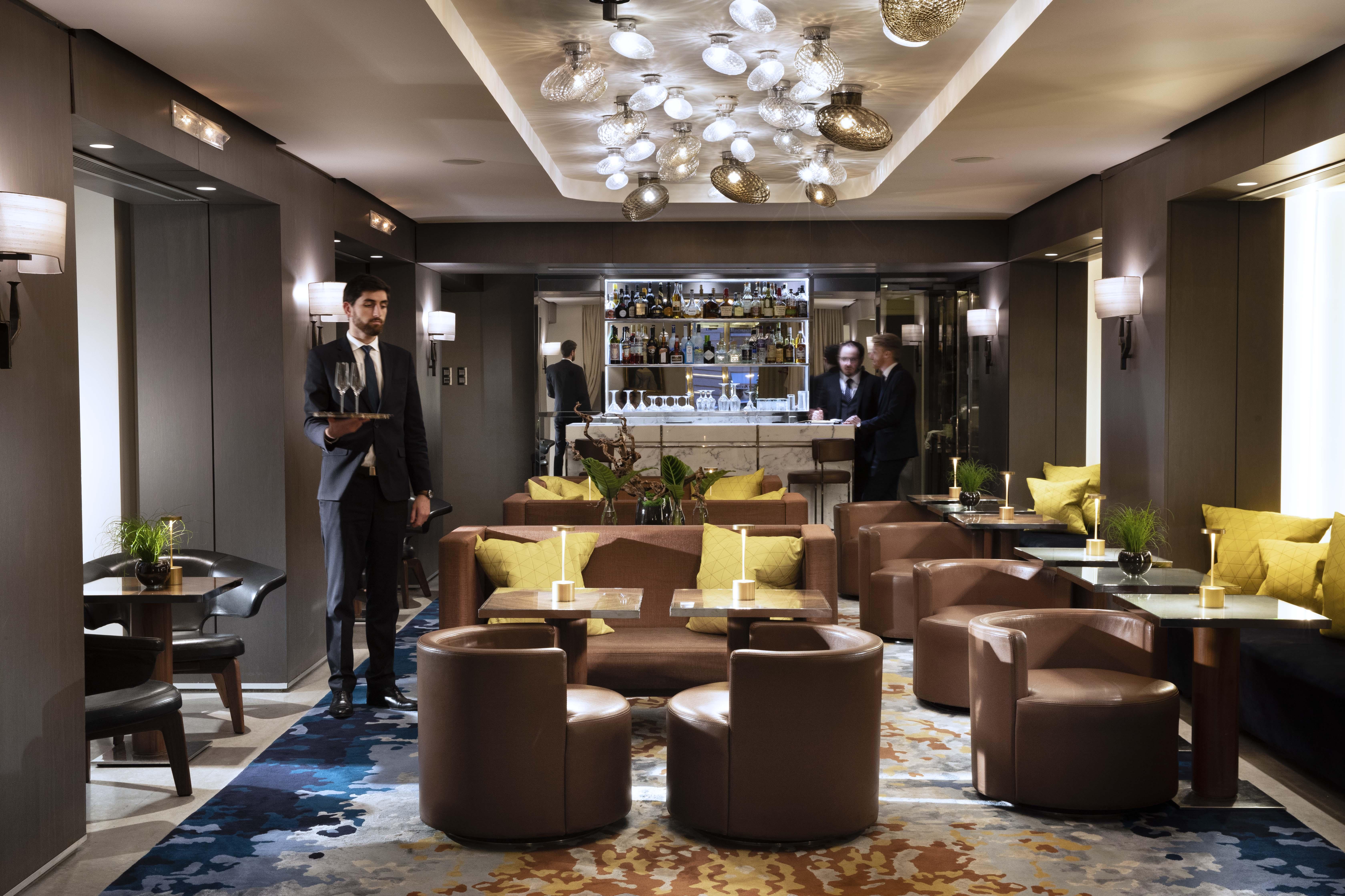 Hotel De Sers Champs Elysees Paris Exterior foto