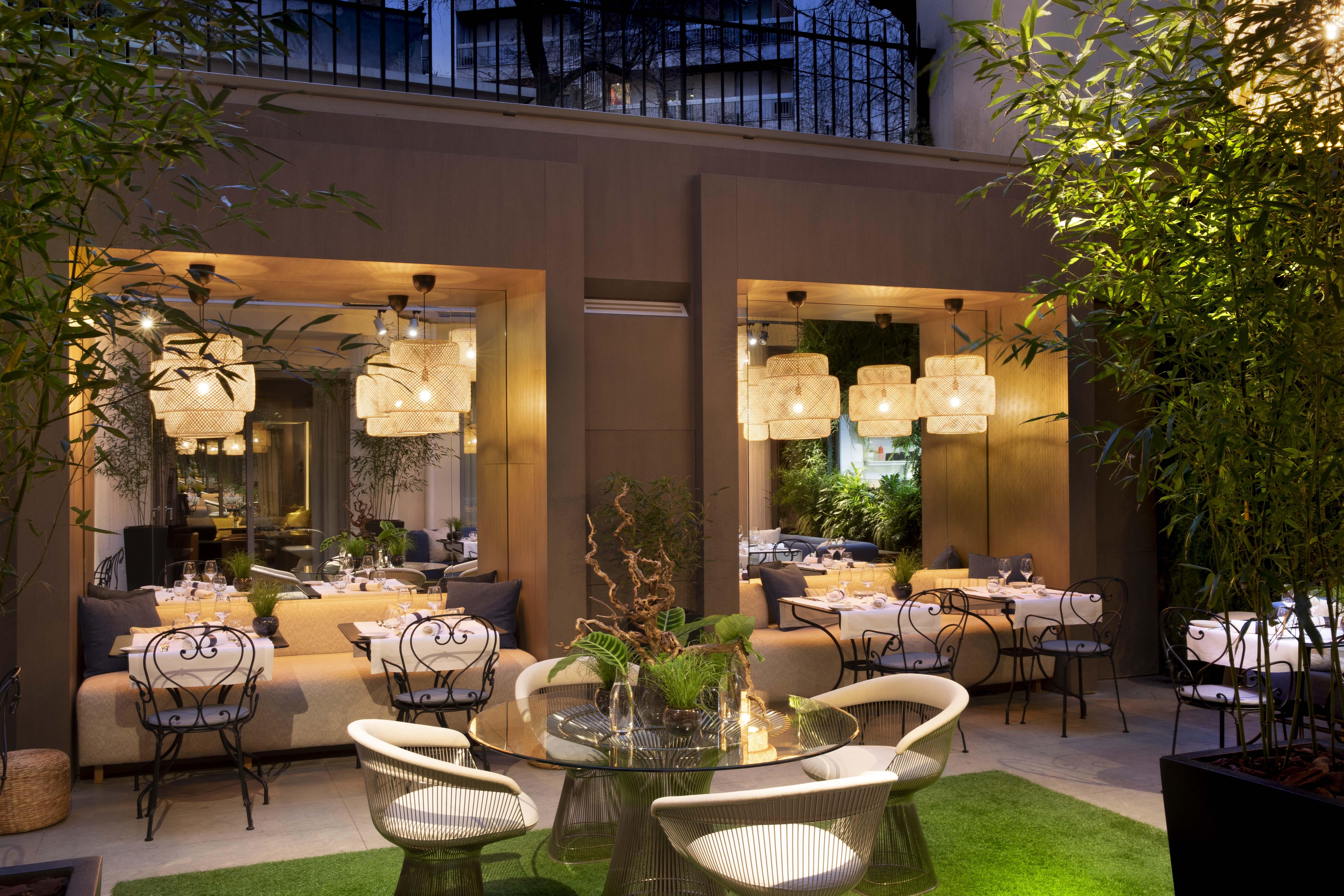Hotel De Sers Champs Elysees Paris Exterior foto