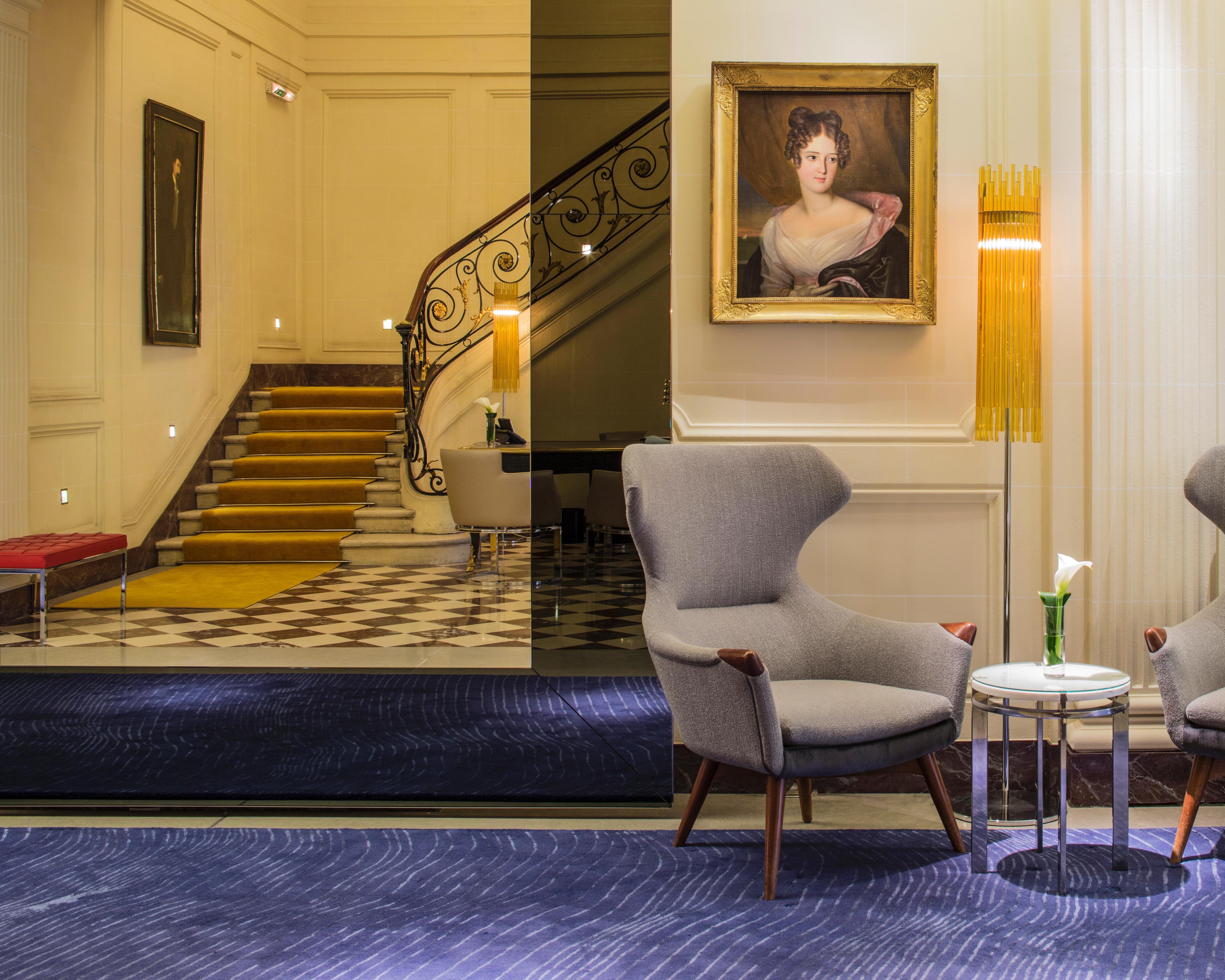 Hotel De Sers Champs Elysees Paris Exterior foto
