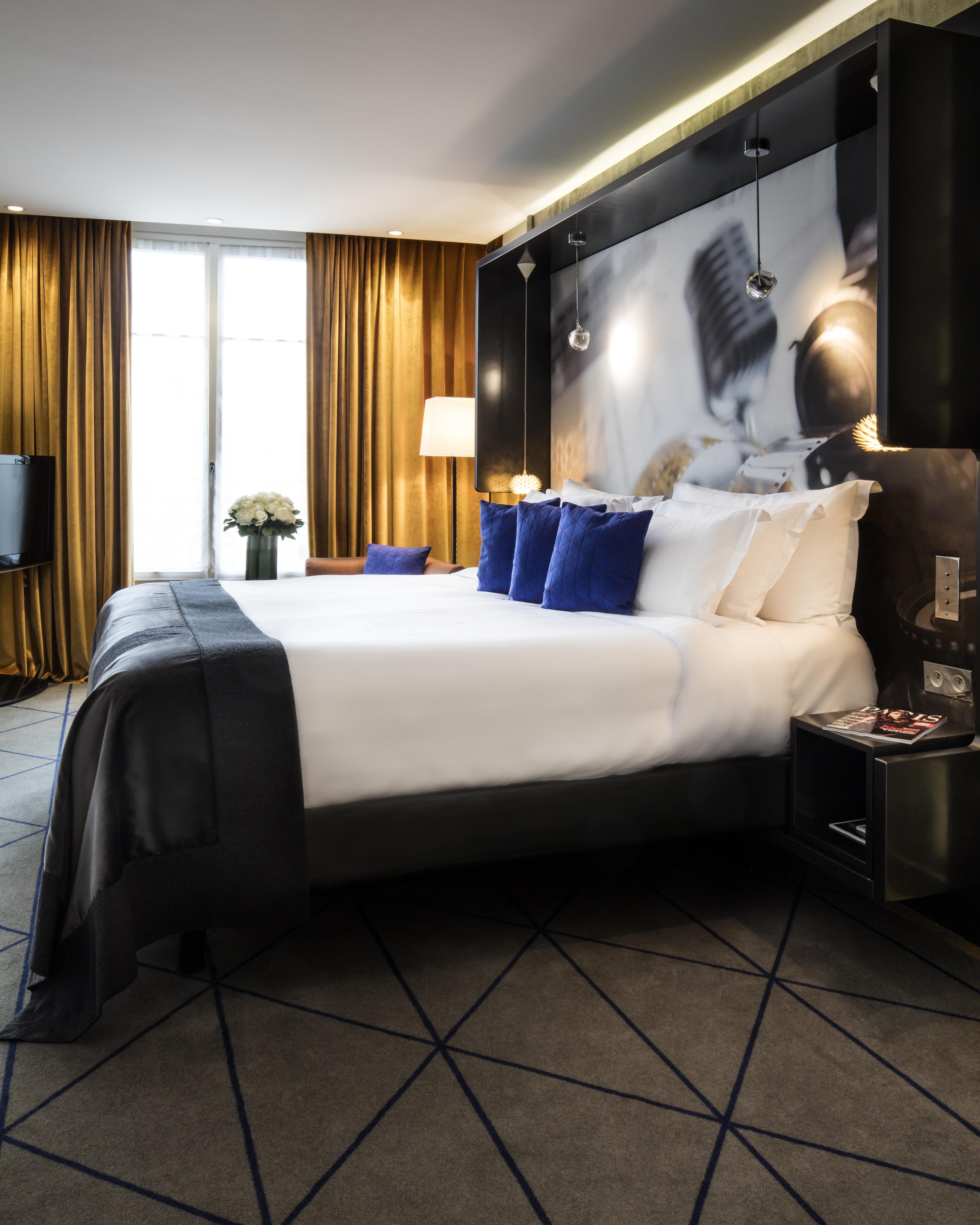 Hotel De Sers Champs Elysees Paris Exterior foto
