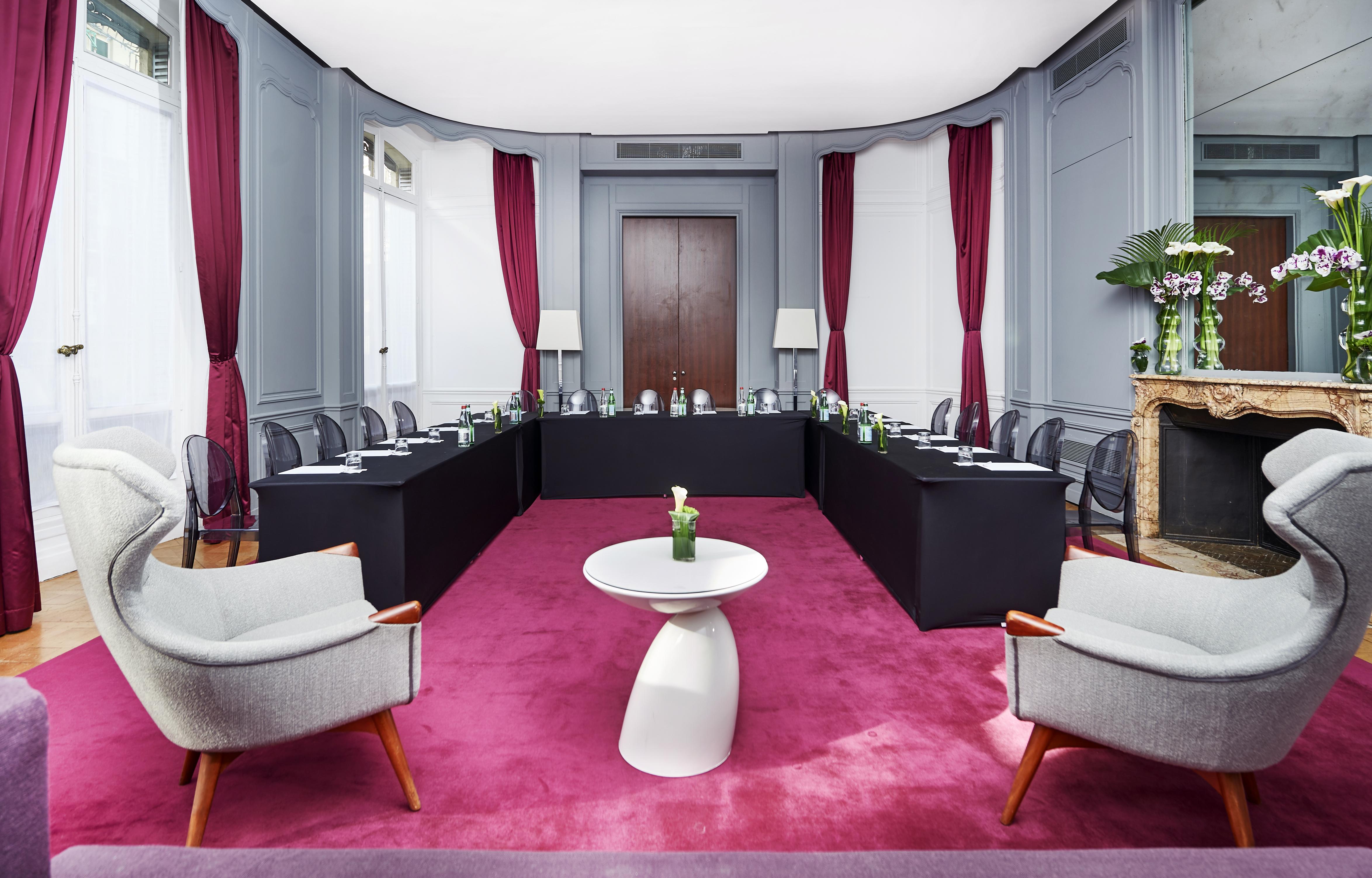 Hotel De Sers Champs Elysees Paris Exterior foto