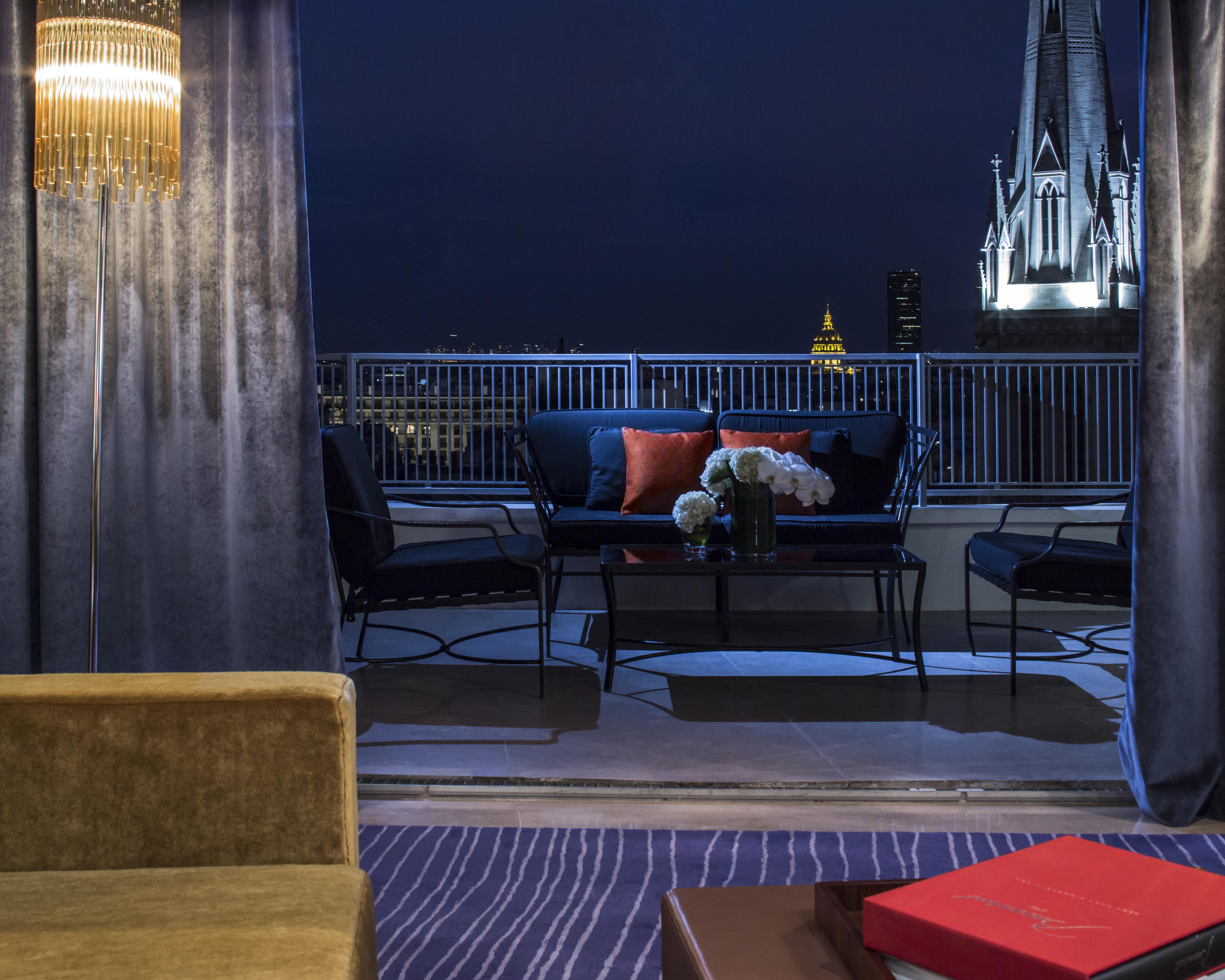 Hotel De Sers Champs Elysees Paris Exterior foto