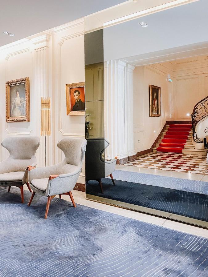 Hotel De Sers Champs Elysees Paris Exterior foto