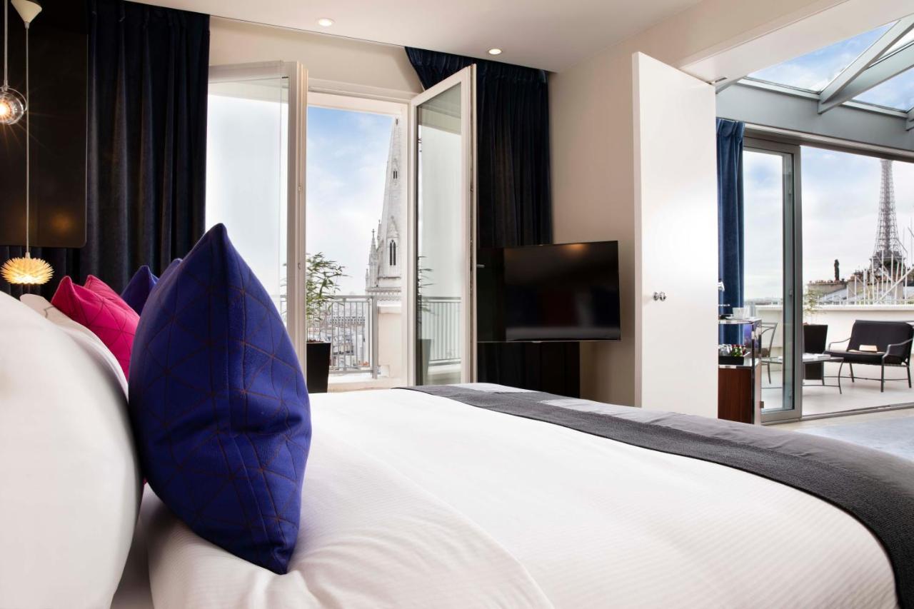 Hotel De Sers Champs Elysees Paris Exterior foto