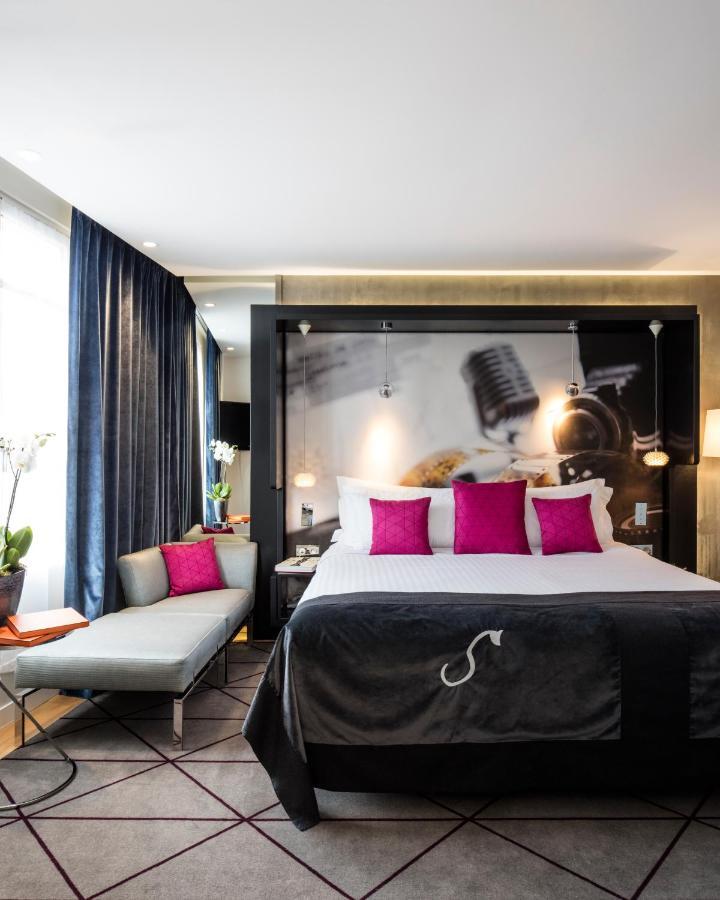 Hotel De Sers Champs Elysees Paris Exterior foto