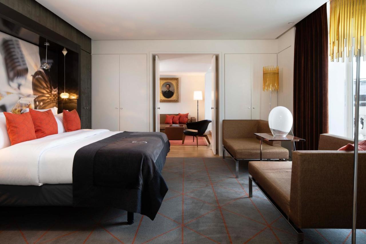 Hotel De Sers Champs Elysees Paris Exterior foto