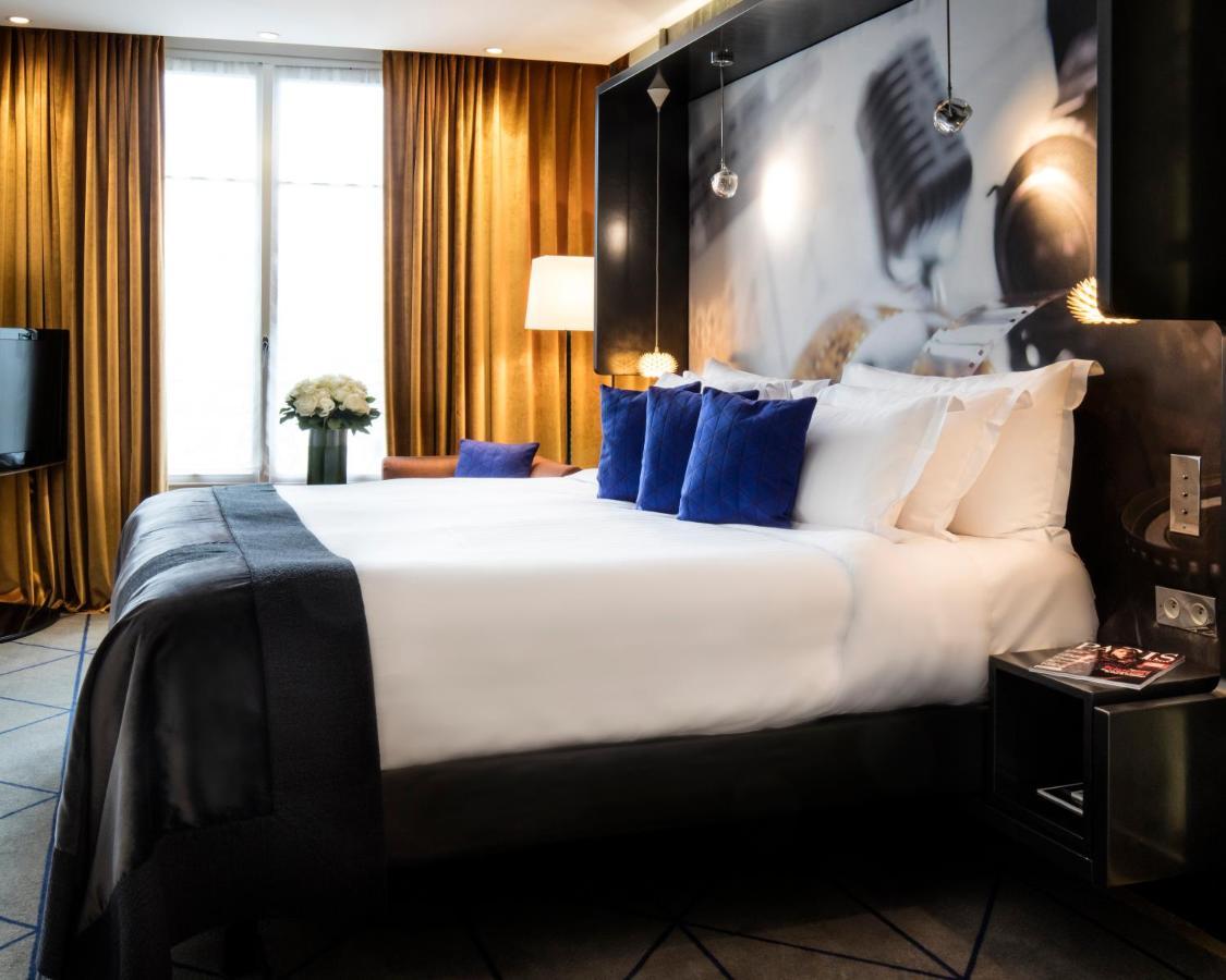 Hotel De Sers Champs Elysees Paris Exterior foto