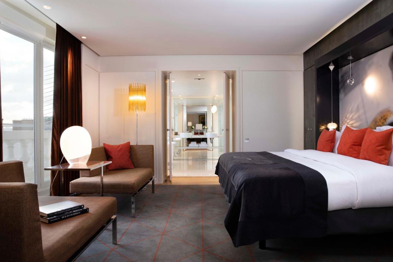 Hotel De Sers Champs Elysees Paris Exterior foto