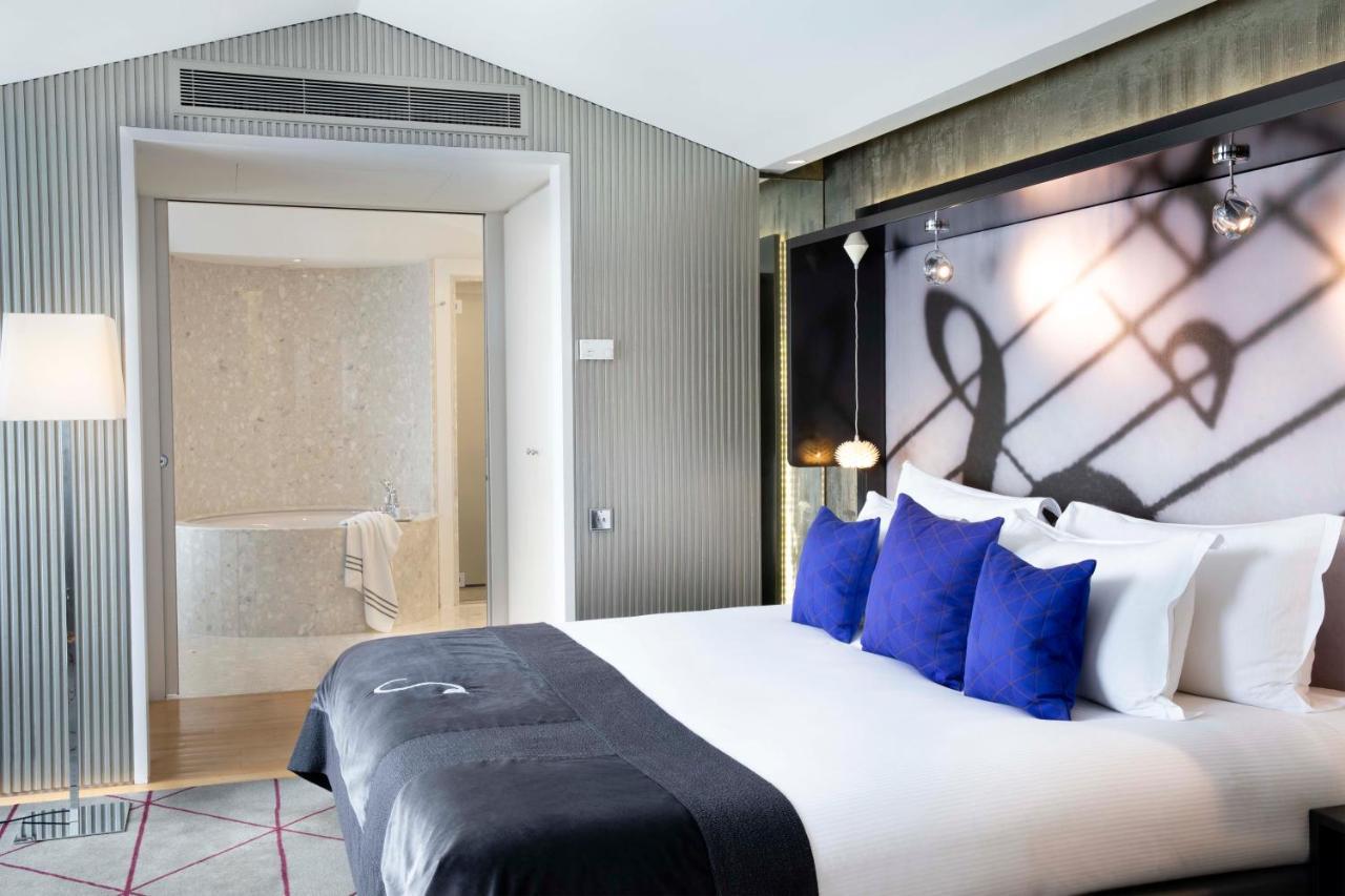 Hotel De Sers Champs Elysees Paris Exterior foto