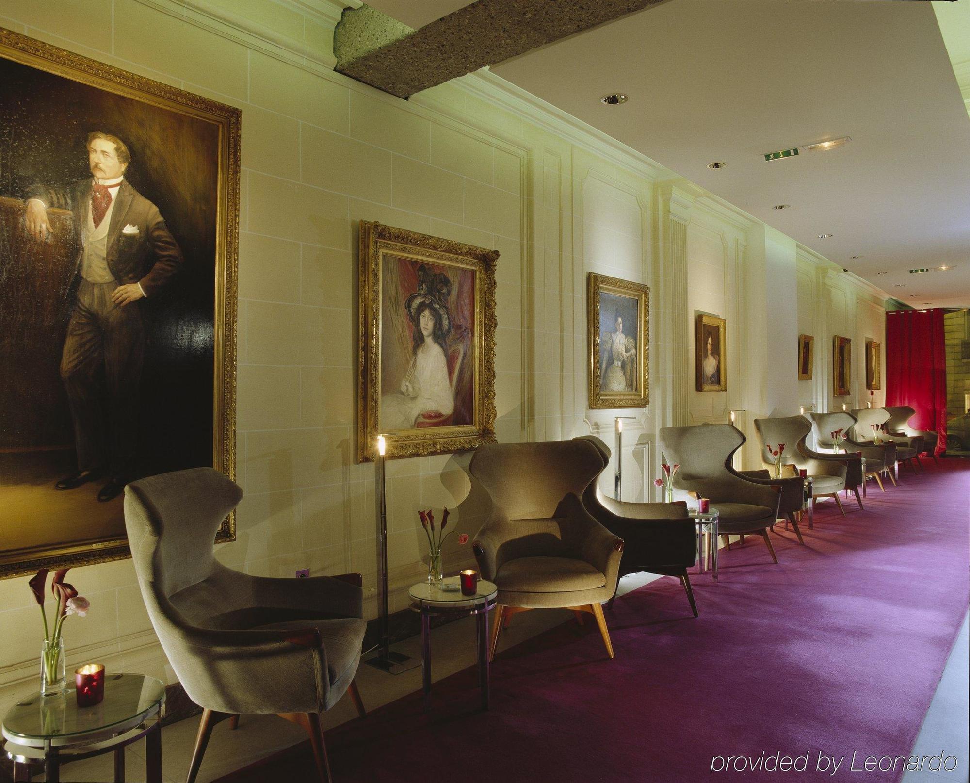 Hotel De Sers Champs Elysees Paris Interior foto