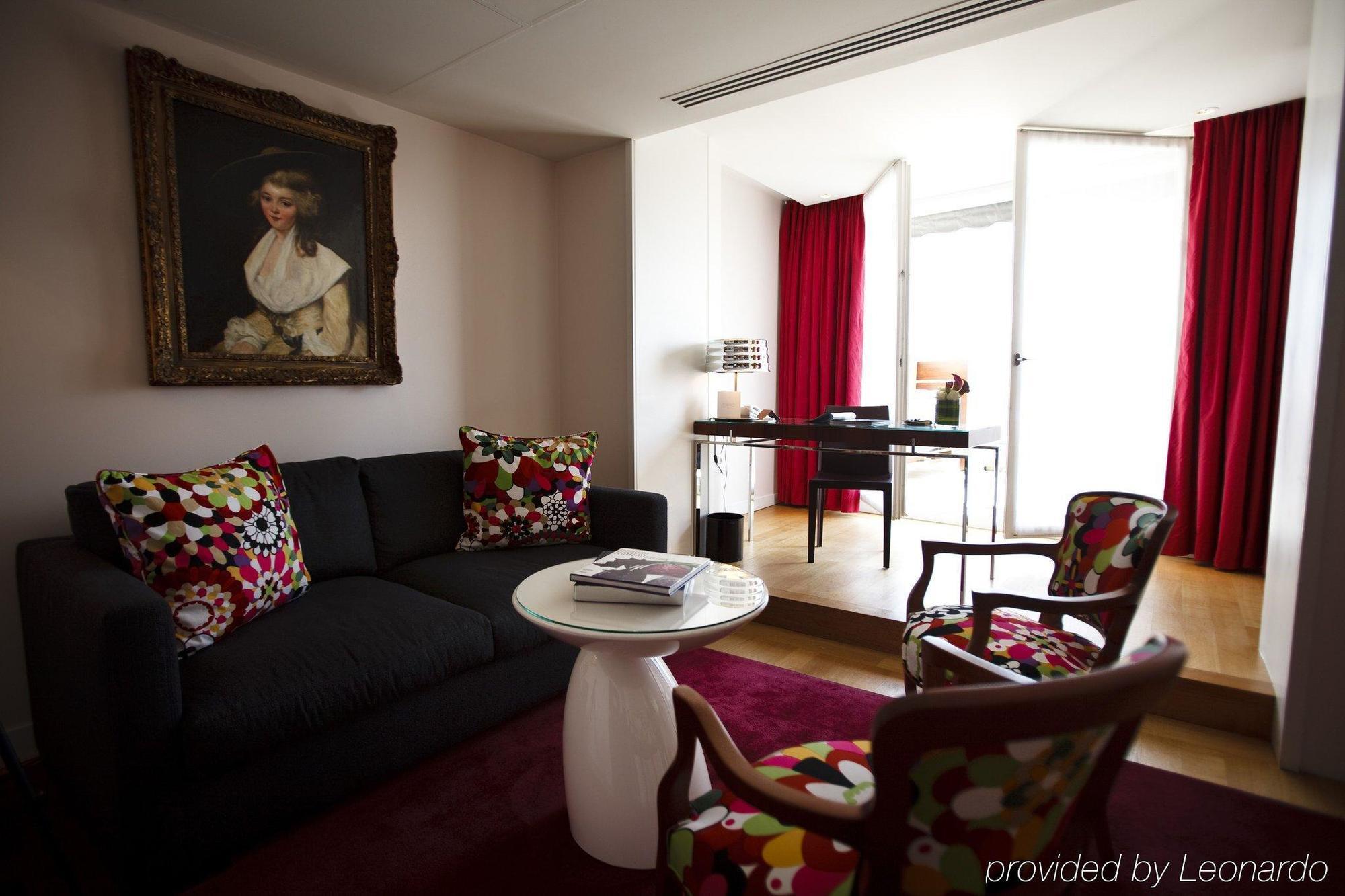 Hotel De Sers Champs Elysees Paris Cameră foto