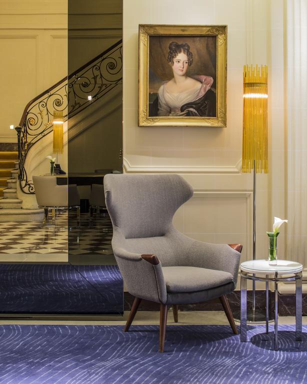 Hotel De Sers Champs Elysees Paris Exterior foto