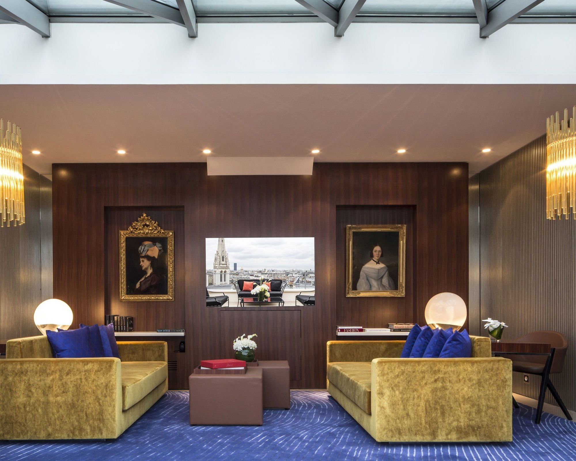 Hotel De Sers Champs Elysees Paris Exterior foto