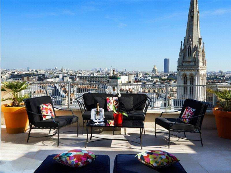 Hotel De Sers Champs Elysees Paris Exterior foto