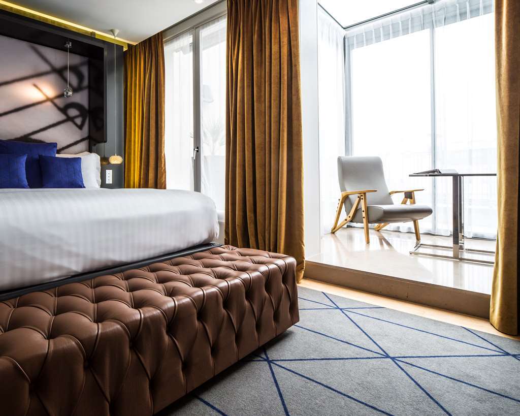 Hotel De Sers Champs Elysees Paris Cameră foto