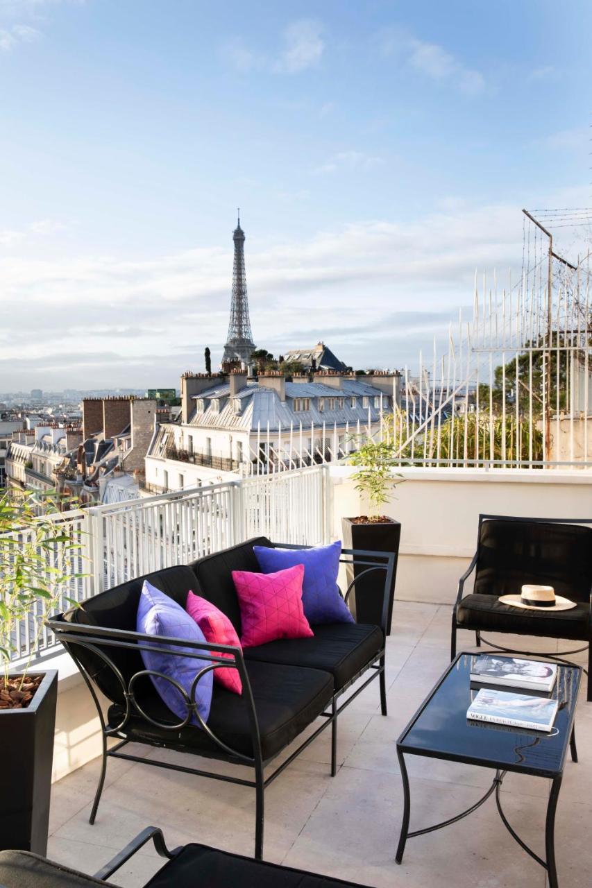 Hotel De Sers Champs Elysees Paris Exterior foto