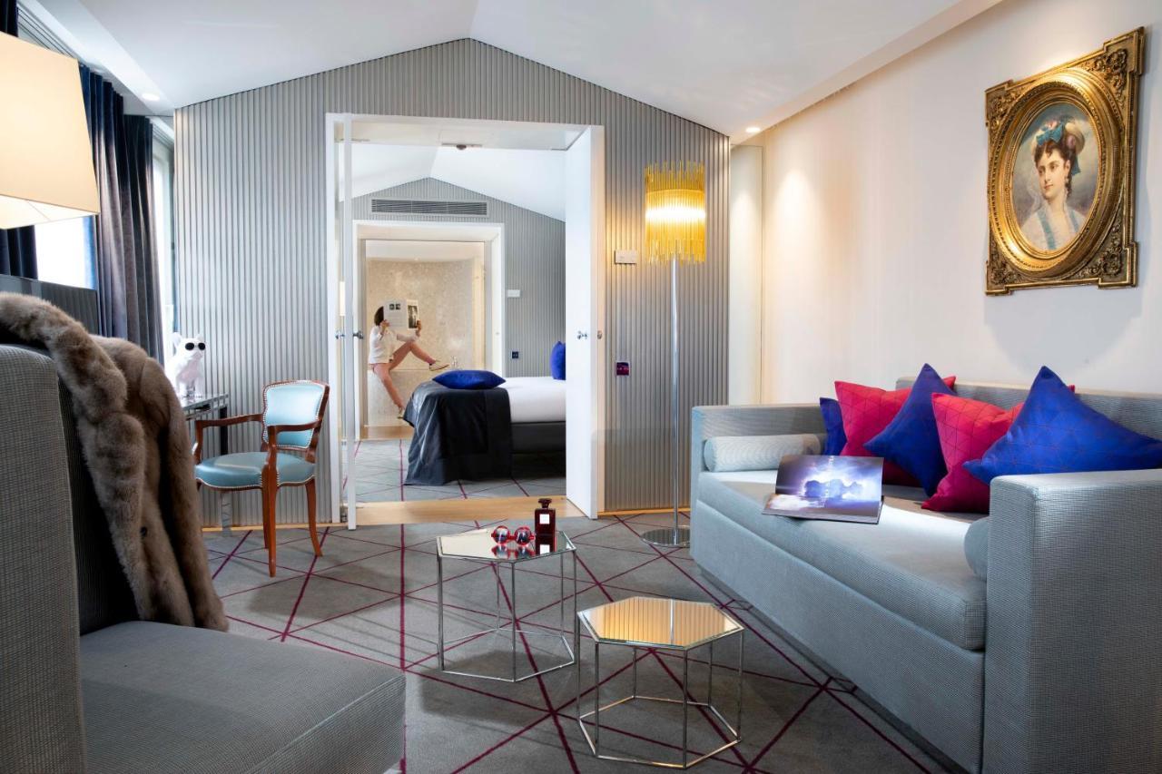 Hotel De Sers Champs Elysees Paris Exterior foto