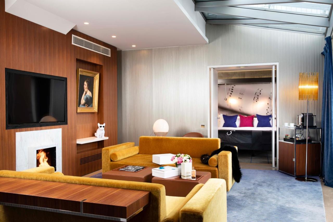 Hotel De Sers Champs Elysees Paris Exterior foto