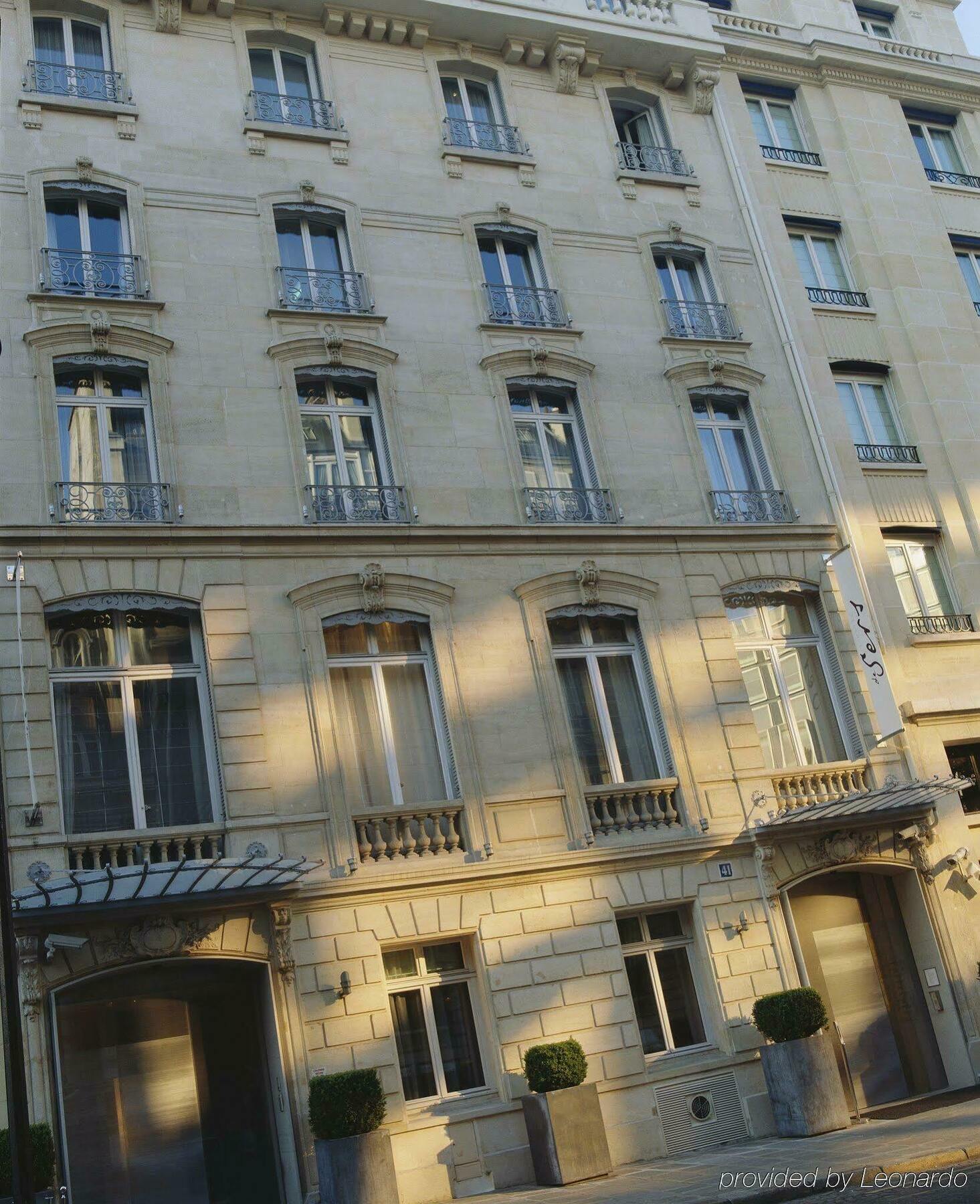 Hotel De Sers Champs Elysees Paris Exterior foto
